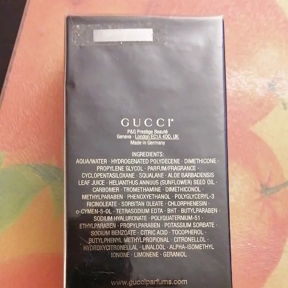Gucci Guilty Perfumed Body Lotion 200 ml Patchouli, Peach, Lilac, Amber Notes - Picture 5 of 6